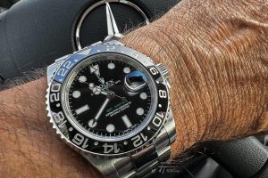 Rolex GMT-Master II 40mm Steel Oyster Ref.116710BLNR - Black Dial photo review