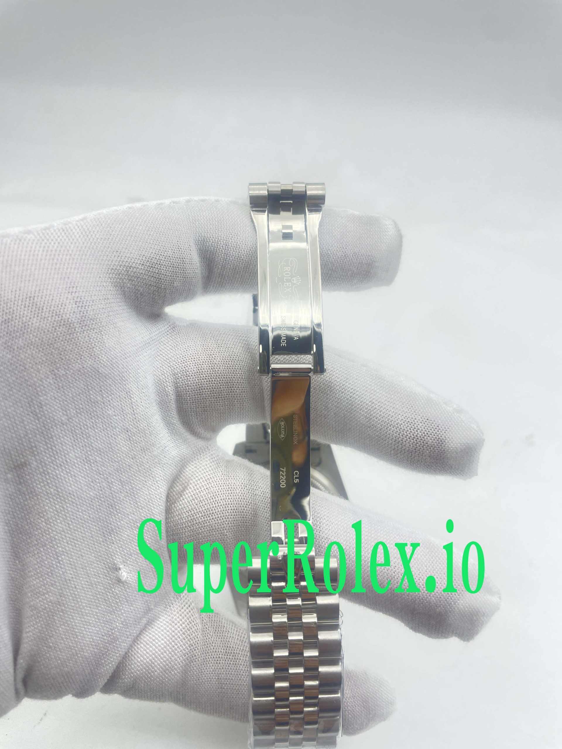 Rolex Datejust 36 Mint Green Dial Ref.126234 - Image 4