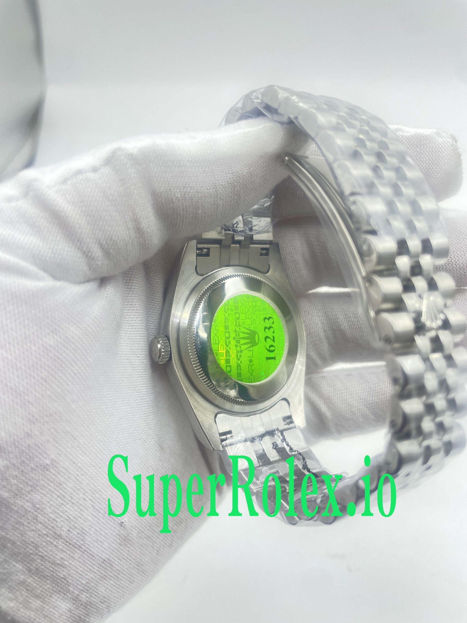 Rolex Datejust 36 Mint Green Dial Ref.126234 - Image 3