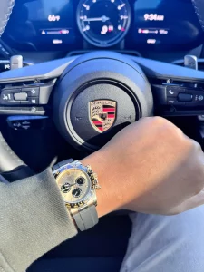 Rolex Cosmograph Daytona 40 Yellow Gold  Ref.116518LN photo review