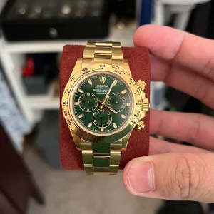 Rolex Cosmograph Daytona 40 Yellow Gold Ref.116508 photo review