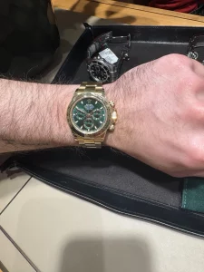 Rolex Cosmograph Daytona 40 Yellow Gold Ref.116508 photo review