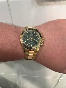Rolex Cosmograph Daytona 40 Yellow Gold Ref.116508 photo review