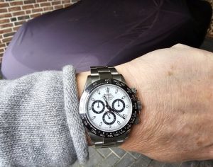 Rolex Cosmograph Daytona 40 Steel White Index Dial Ref.116500LN photo review