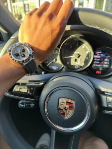 Rolex Cosmograph Daytona 40 White Gold Meteorite Dial Ref.116519LN photo review