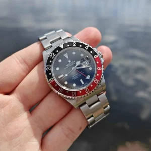 Rolex GMT-Master II Ref.16710 - "Coke" Pre Ceramic Bezel photo review