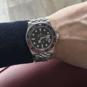 Rolex GMT-Master II Ref.16710 - "Coke" Pre Ceramic Bezel photo review