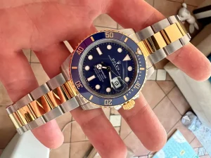 Rolex Submariner Date 41mm  Steel and Yellow Gold 126613LB photo review