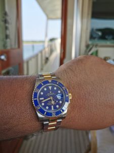 Rolex Submariner Date 41mm  Steel and Yellow Gold 126613LB photo review