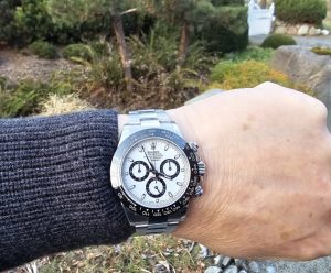 Rolex Cosmograph Daytona 40 Steel White Index Dial Ref.116500LN photo review