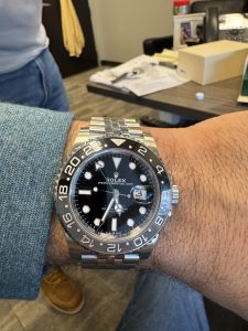 Rolex GMT-Master II 40mm Steel Oyster Ref.116710LN - Black Dial photo review