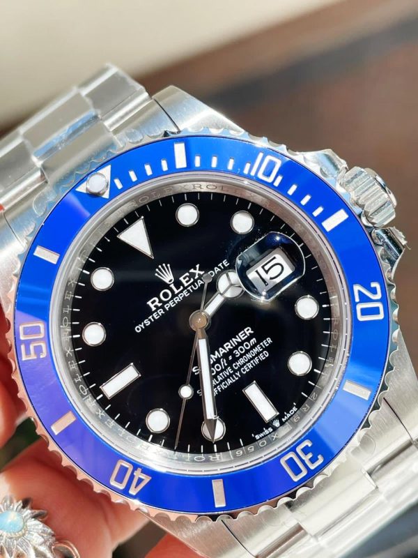 VSF FACTORY 1:1 Rolex Submariner Cookie Monster 41mm 126619 LB Blue Ceramic 904L Steel VS3235 - Image 3