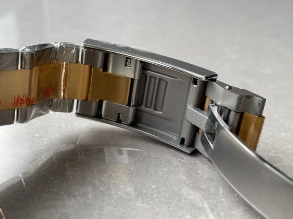 CLEAN FACTORY 1:1 Rolex Submariner 116613LB Bluesy 904L YG/SS Blue Dial VR3235 - Image 14