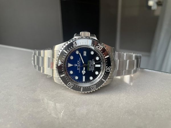 Rolex Sea-Dweller Deepsea 136660 904L SS Blue Dial V9F VR3235 - Image 5