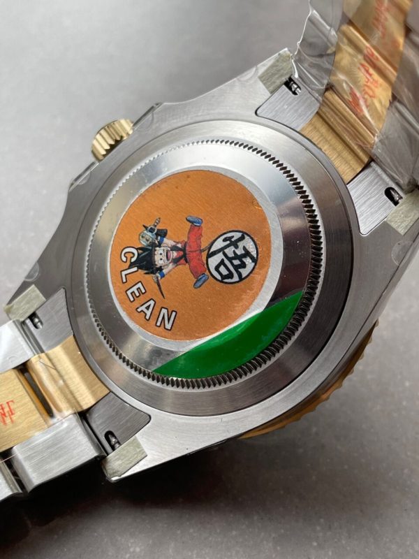 CLEAN FACTORY 1:1 Rolex Submariner 116613LB Bluesy 904L YG/SS Blue Dial VR3235 - Image 13