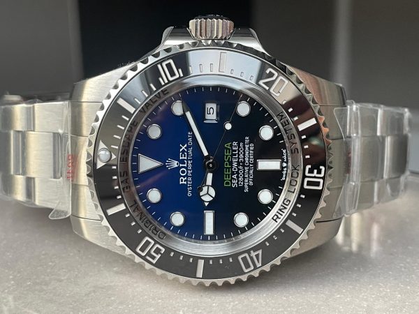 Rolex Sea-Dweller Deepsea 136660 904L SS Blue Dial V9F VR3235 - Image 6