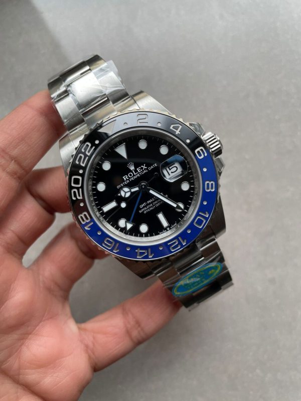 Clean Factory 1:1 Rolex GMT-Master II 126710 Best Edition BLNR BATMAN Blue/Black Ceramic DD3285 CHS - Image 2