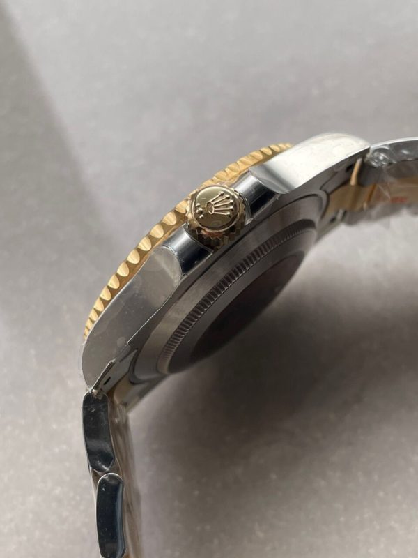 CLEAN FACTORY 1:1 Rolex Submariner 116613LB Bluesy 904L YG/SS Blue Dial VR3235 - Image 11