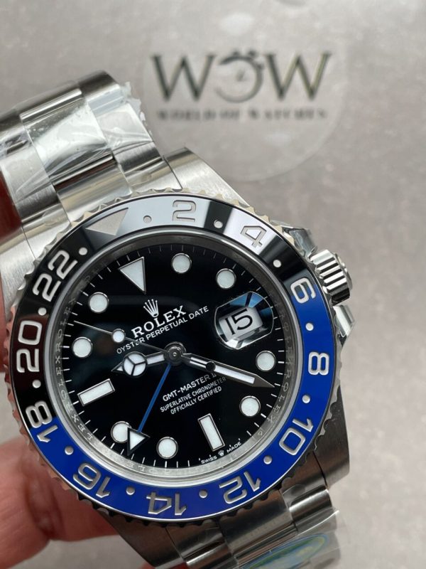 Clean Factory 1:1 Rolex GMT-Master II 126710 Best Edition BLNR BATMAN Blue/Black Ceramic DD3285 CHS - Image 5