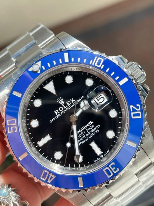 VSF FACTORY 1:1 Rolex Submariner Cookie Monster 41mm 126619 LB Blue Ceramic 904L Steel VS3235 - Image 2