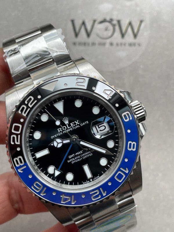 Clean Factory 1:1 Rolex GMT-Master II 126710 Best Edition BLNR BATMAN Blue/Black Ceramic DD3285 CHS - Image 4