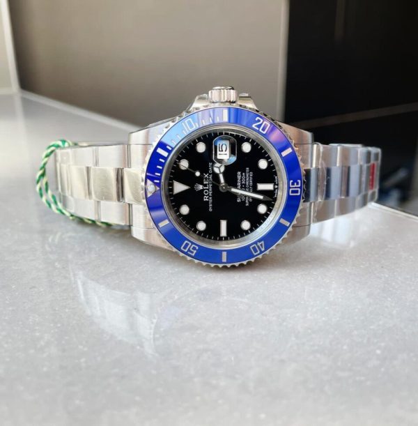 VSF FACTORY 1:1 Rolex Submariner Cookie Monster 41mm 126619 LB Blue Ceramic 904L Steel VS3235 - Image 6