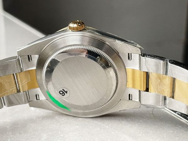 VSF Factory 1:1 Rolex DateJust 41 126333 904L SS/YG Best Edition Silver Dial VS3235 - Image 10