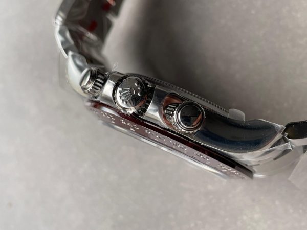 Clean Factory 1:1 Rolex Daytona 116506 50th Anniversary Best Edition Ice Blue Dial Lume Markers SA4130 V2 - Image 9