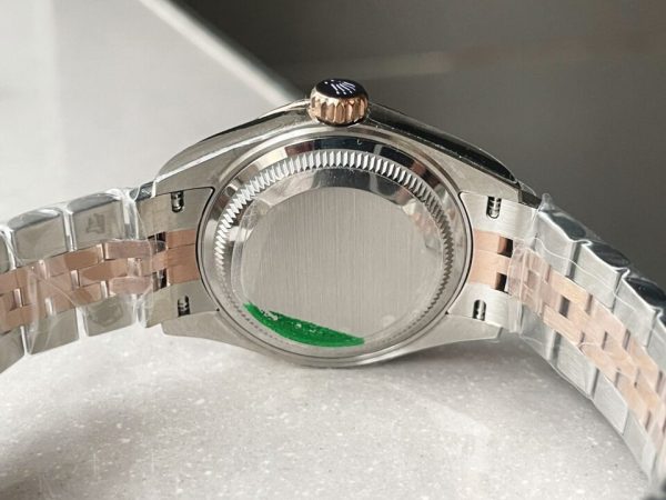 KZF Factory 1:1 Rolex Datejust 28mm 904L RG/SS Brown Dial A2671 - Image 9