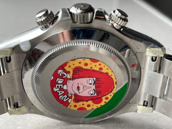 Clean Factory 1:1 Rolex Daytona 116506 50th Anniversary Best Edition Ice Blue Dial Lume Markers SA4130 V2 - Image 8