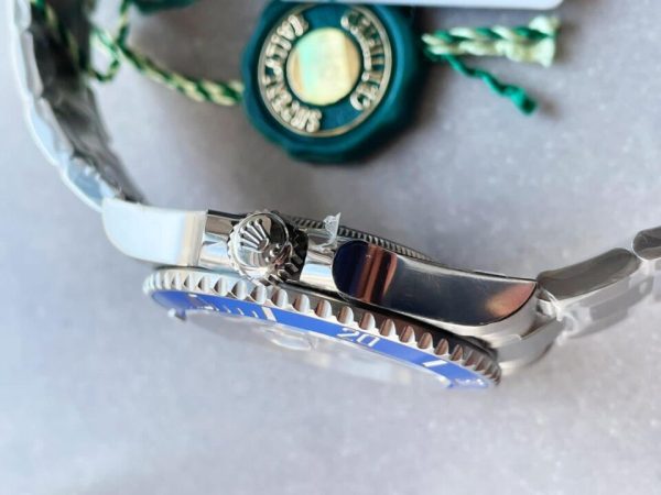 VSF FACTORY 1:1 Rolex Submariner Cookie Monster 41mm 126619 LB Blue Ceramic 904L Steel VS3235 - Image 7