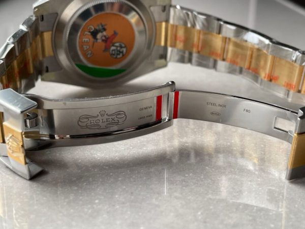 CLEAN FACTORY 1:1 Rolex Submariner 116613LB Bluesy 904L YG/SS Blue Dial VR3235 - Image 16