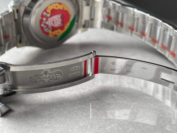 Clean Factory 1:1 Rolex Daytona 116506 50th Anniversary Best Edition Ice Blue Dial Lume Markers SA4130 V2 - Image 12