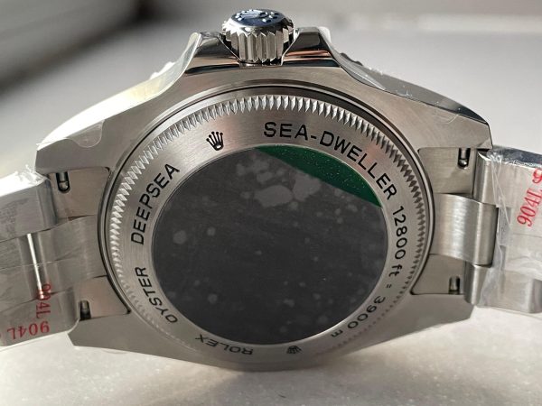 Rolex Sea-Dweller Deepsea 136660 904L SS Blue Dial V9F VR3235 - Image 10