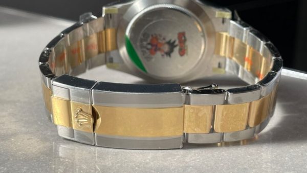 Clean Factory 1:1 Rolex Daytona 116503 Two Tone Yellow Gold Real MOP Diamond Dial SA4130 - Image 10
