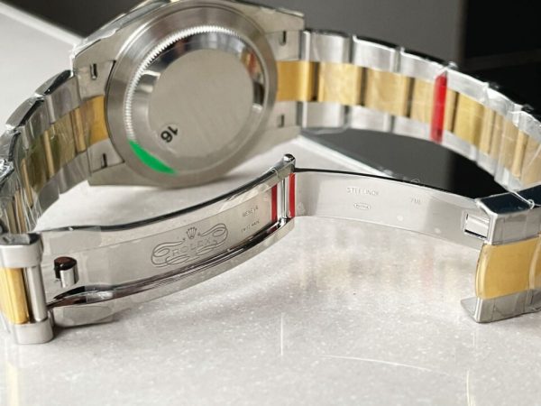 VSF Factory 1:1 Rolex DateJust 41 126333 904L SS/YG Best Edition Silver Dial VS3235 - Image 12