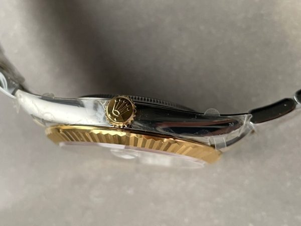 VSF Factory 1:1 Rolex DateJust 41 126333 904L SS/YG Best Edition Silver Dial VS3235 - Image 9