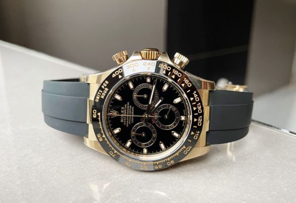 BTF Factory 1:1 Rolex Daytona 116518 Best Edition 904L Steel Black Dial A4130 - Image 4