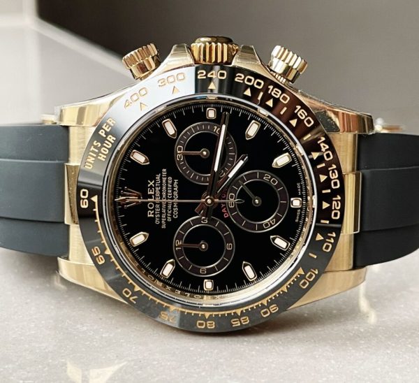 BTF Factory 1:1 Rolex Daytona 116518 Best Edition 904L Steel Black Dial A4130 - Image 5