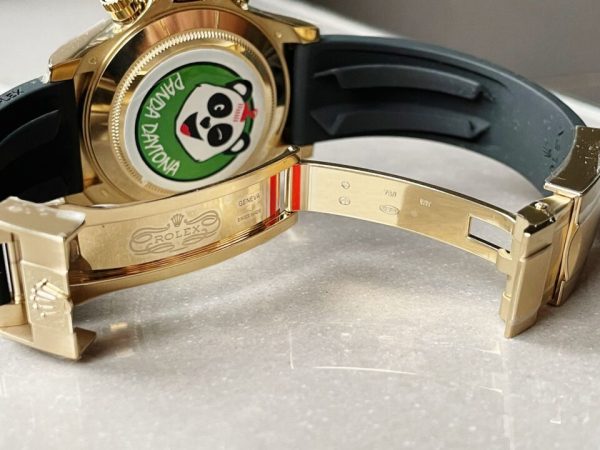 BTF Factory 1:1 Rolex Daytona 116518 Best Edition 904L Steel Black Dial A4130 - Image 11