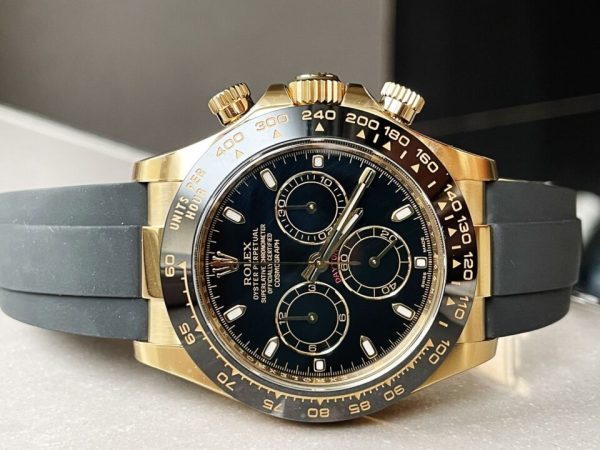 Clean Factory 1:1 Rolex Daytona 116518 Best Edition Black Dial SA4130 - Image 4