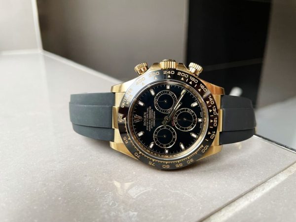 Clean Factory 1:1 Rolex Daytona 116518 Best Edition Black Dial SA4130 - Image 5