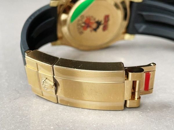 Clean Factory 1:1 Rolex Daytona 116518 Best Edition Black Dial SA4130 - Image 9