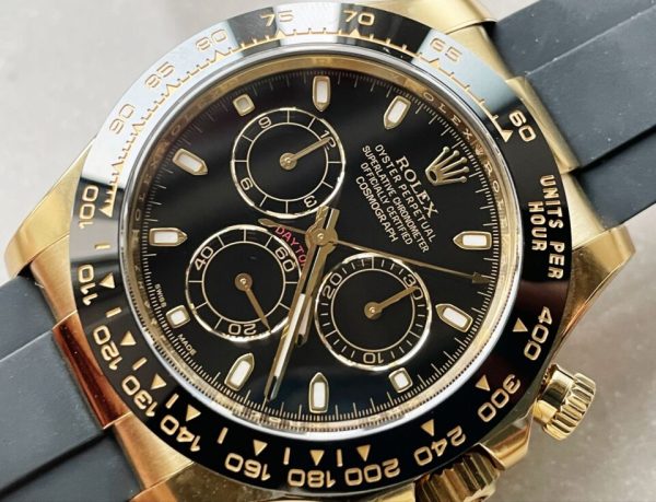 Clean Factory 1:1 Rolex Daytona 116518 Best Edition Black Dial SA4130 - Image 6
