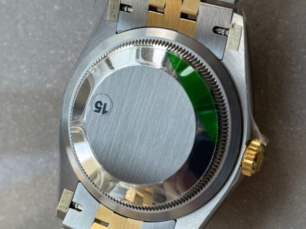 VSF Factory 1:1 Best Rolex DateJust 36 SS 126233 Edition 904L Steel YG Stick Dial VS3235 - Image 9