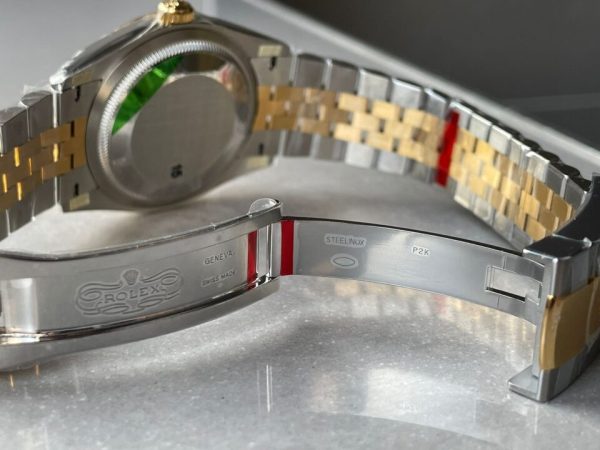 VSF Factory 1:1 Best Rolex DateJust 36 SS 126233 Edition 904L Steel YG Stick Dial VS3235 - Image 10