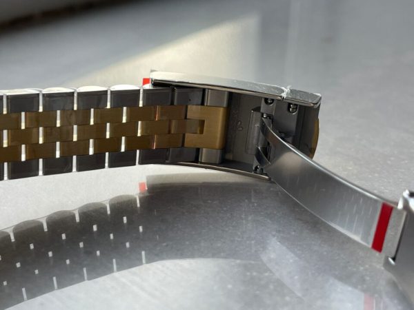 VSF Factory 1:1 Best Rolex DateJust 36 SS 126233 Edition 904L Steel YG Stick Dial VS3235 - Image 16