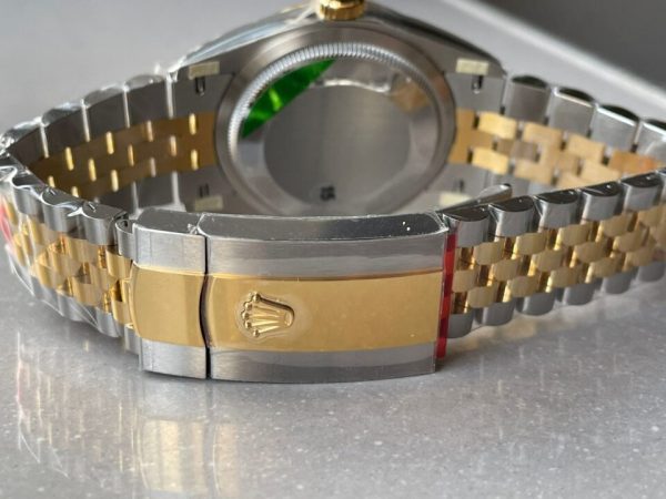 VSF Factory 1:1 Best Rolex DateJust 36 SS 126233 Edition 904L Steel YG Stick Dial VS3235 - Image 11