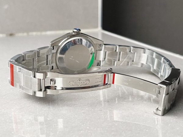 EWF Factory 1:1 Rolex Oyster Perpetual 31mm 277200 Best Edition GREEN Dial - Image 8
