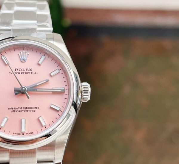 EWF Factory 1:1 Rolex Oyster Perpetual 31mm 277200 Best Edition PINK Dial - Image 2